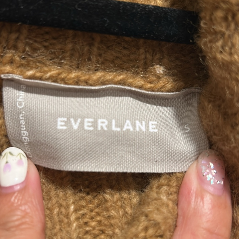 Everlane Oversized Cloud Turtleneck - image 2